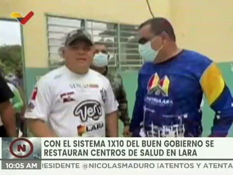 Lara | Sistema 1x10 del Buen Gobierno restaura el consultorio tipo II del mcipio. Simón Planas