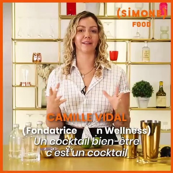 SIMONE - FOOD : Camille Vidal donne la recette du parfait mocktail pour se rafraichir