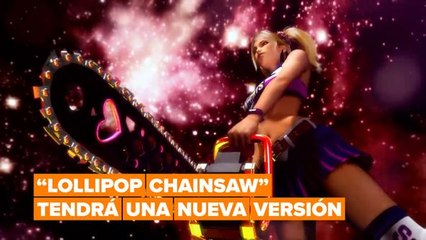 El juego de culto 'Lollipop Chainsaw' tendrá una versión completamente nueva