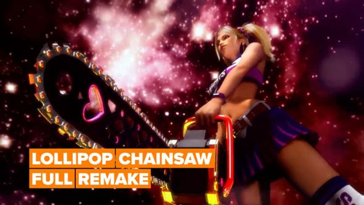 Lollipop Chainsaw is getting a full remake