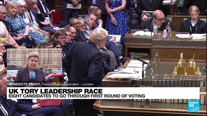 Eight hopefuls wanting to be next UK PM face first vote to narrow field