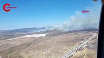 İzmir Çeşme'de maikilik yangını