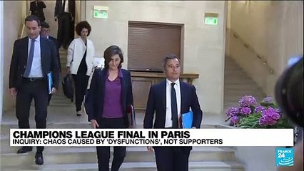 Download Video: French enquiry blames organisers for Champions League fiasco