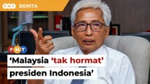 Enggan patuh MoU amah, Malaysia ‘tak hormat’ presiden Indonesia, kata duta