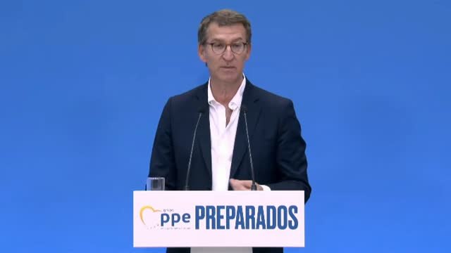 Feijóo: El Gobierno le ha comprado las medidas económicas a Podemos