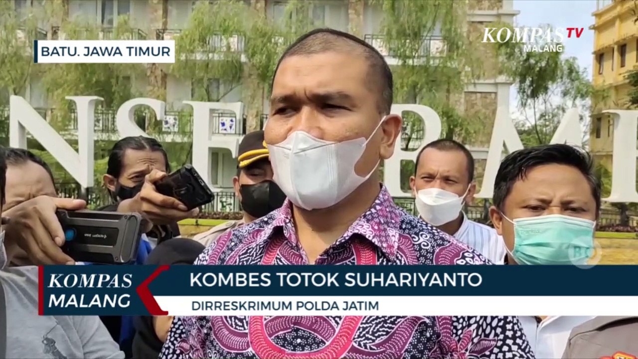 Polisi Olah TKP Dugaan Eksploitasi Ekonomi Pada Anak di SMA SPI Kota Batu