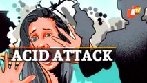 Cuttack Woman Attacked With Acid By Unknown Miscreants