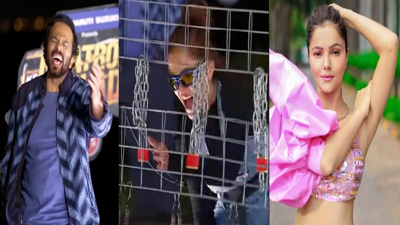 Khatron Ke Khiladi 12 | KKK 12 | Rubina Dilaik KKK 12 | Rubina Dilaik | Rubina Dilaik KKK 12 Stunt
