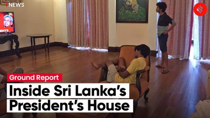 Ground Report From Sri Lanka: Protesters Continue To Occupy President’s Official Residence