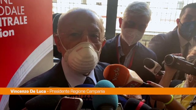 Trasporti in Campania, De Luca De Gregorio fa lavoro eccellente