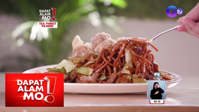 Pansit tustado at pula sa Batangas, tikman! | Dapat Alam Mo!