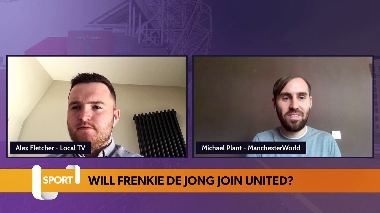 Frenkie de Jong: Manchester United still pushing to sign the Dutch midfielder