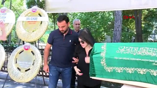 TÜRKÜCÜ CEYLAN'IN ABLASI TOPRAĞA VERİLDİ