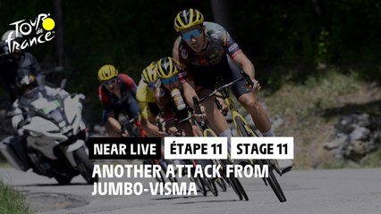 Download Video: Another attack from Jumbo-Visma - Étape 11 / Stage 11 - #TDF2022