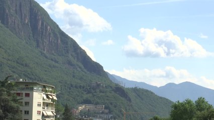 Rogo boschivo a Bolzano, Elikos: " Ieri 130 lanci d'acqua"