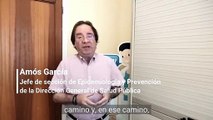 Amós García hace un llamamiento a la vacunación