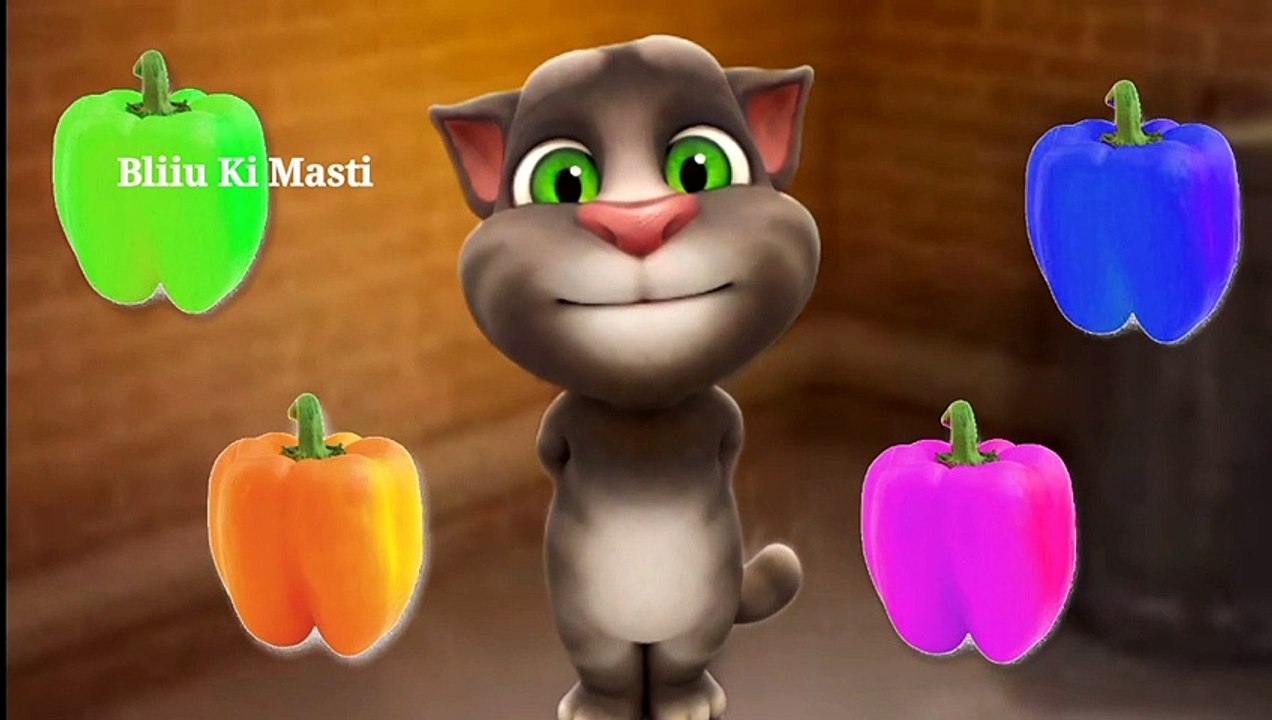 Talking Tom funny video