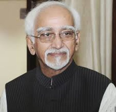 Hamid Ansari News: War of words b/w Congress and BJP spokesperson on the claim of Pak's Journalist