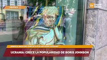 Ucrania: crece la popularidad de Boris Johnson