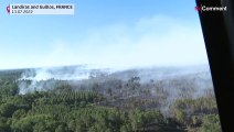 France: fires ravage 1700 hectares of forest near Bordeaux