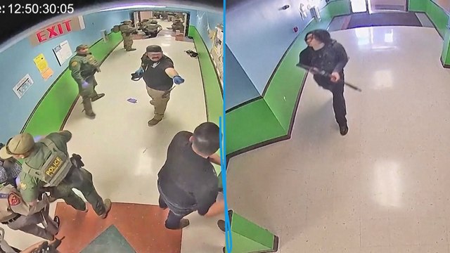 Tuerie d'Uvalde : des images inédites montrent l'inaction de la police durant plus d'une heure