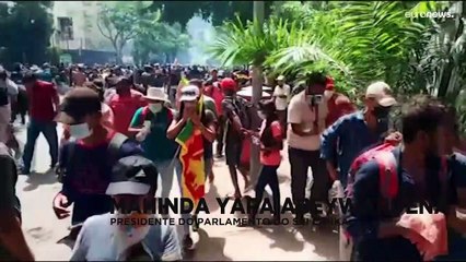 Estado de emergência no Sri Lanka