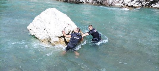 ÇAYDA KAYBOLAN HEMŞİREYİ ARAMA ÇALIŞMALARINDA 33'ÜNCÜ GÜN