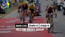 Yellow jersey group - Étape 11 / Stage 11 - #TDF2022