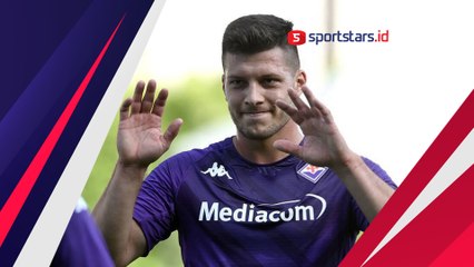 Dibuang Real Madrid, Luka Jovic Langsung Buat 4 Gol Bersama Fiorentina