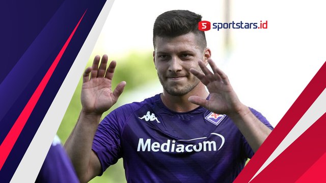 Dibuang Real Madrid, Luka Jovic Langsung Buat 4 Gol Bersama Fiorentina