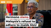 Malaysia’s refusal to adhere to maids MoU a ‘disgrace’, says Indonesian envoy