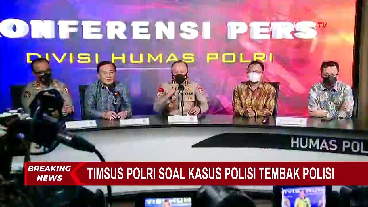 Timsus Polri Soal Polisi Tembak Polisi, Kompolnas: Kita Kerja Lebih Cepat Agar Publik Dapat Jawaban