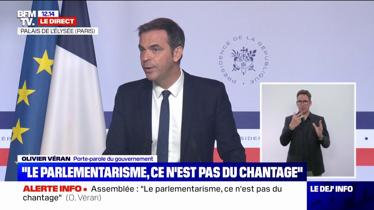 Plainte pour homophobie contre Caroline Cayeux: Olivier Véran juge "anachroniques" les propos de la ministre
