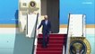شاهد: لحظة وصول بايدن إلى إسرائيل في أول زيارة له كرئيس للشرق الأوسط