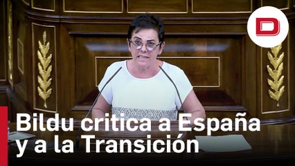 Bildu carga contra la Transición y critica que España no es una democracia plena