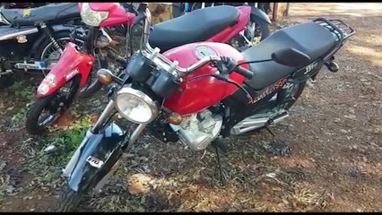 Venezuelano é detido após ter recebido moto com adulteração como pagamento por serviço