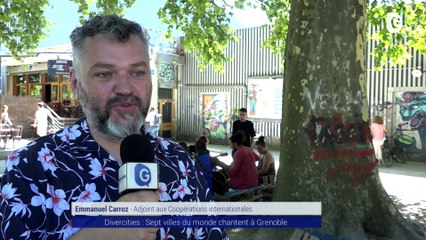 Reportage - Divercities : 30 artistes du monde en concert