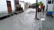 झालावाड़ के डग में 1 घंटे में साढ़े पांच इंच बारिश
