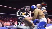 Hijo del Santo & Damian 666 vs Super Parka & Blue Panther | Lucha Libre Tijuana WWA
