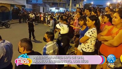 Investigan asesinato de una modelo en Babahoyo
