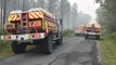 Incendie en Gironde : près de Landiras, les sapeurs-pompiers toujours mobilisés