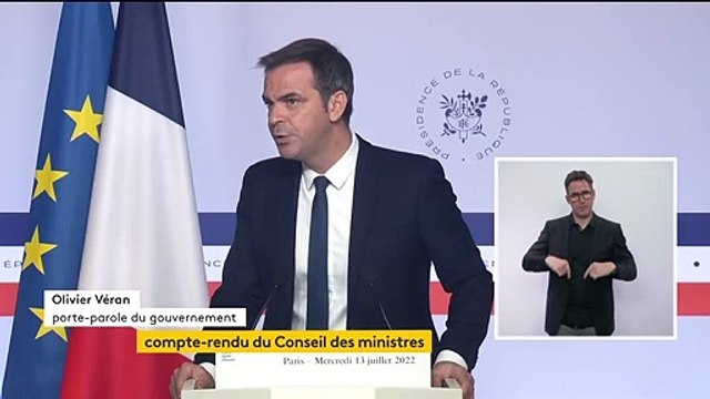 Le collectif Stop Homophobie annonce porter plainte contre la Ministre Caroline Cayeux, mais pour le porte-parole du gouvernement, Olivier Véran : Le débat est désormais clos