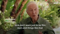 Conservationist Jane Goodall honoured with recycled plastic Barbie doll