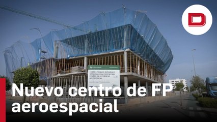 Cardenete presenta nuevo centro de FP aeroespacial como un gran legado de la legislatura