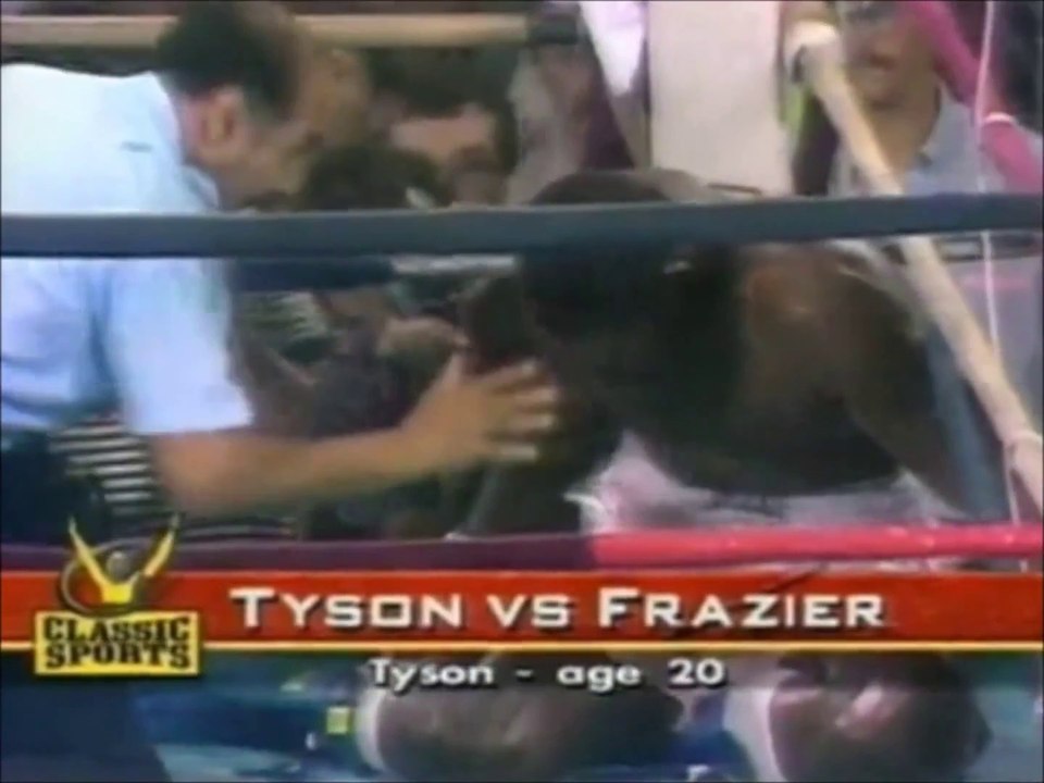 Mike Tyson career part 1