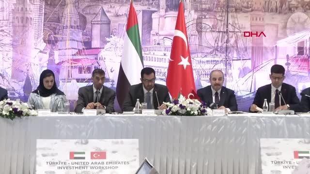 BAE Sanayi ve İleri Teknoloji Bakanı Sultan Ahmed Al Jaber: heyecan verici fırsatlar