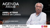 Agenda AWANI: Ambil Iktibar Krisis Sri Lanka