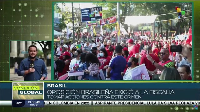 Lula da Silva denuncia aumento de violencia política en Brasil