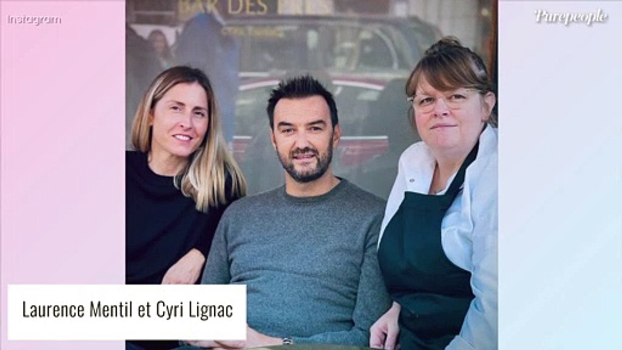 Cyril Lignac papa : cette ex avec laquelle il travaille depuis 15 ans, devenue comme sa "petite soeur"