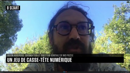 SMART TECH - L'interview : Julien Vigouroux (NKD Puzzle)